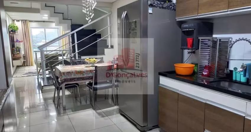 Sobrado para venda em centro de 106.00m² com 3 quartos, 1 suite e 2 garagens