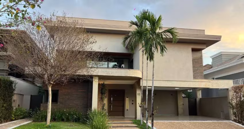 Casa de condomínio para venda em condomínio verona de 535.00m² com 6 quartos, 4 suites e 6 garagens