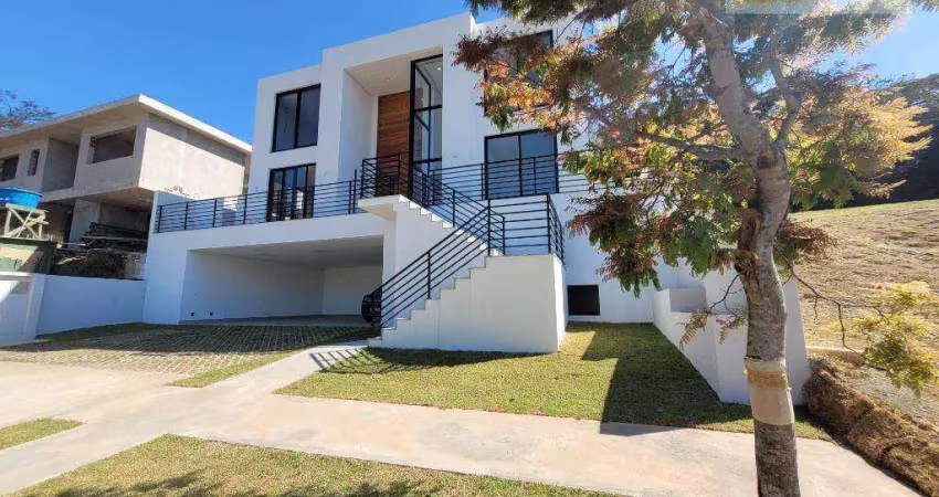 Casa de condomínio para venda em quintas do ingaí de 585.00m² com 4 quartos, 4 suites e 6 garagens