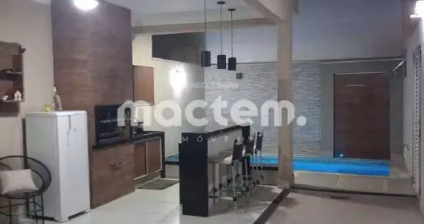 Casa para venda em residencial greenville de 185.00m² com 3 quartos, 1 suite e 2 garagens