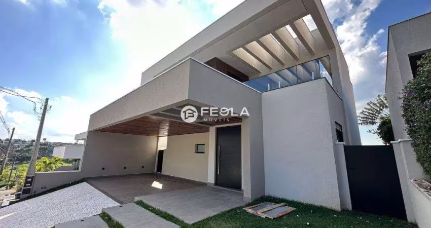Casa de condomínio para venda em loteamento residencial jardim villagio ii de 386.00m² com 3 quartos, 3 suites e 4 garagens