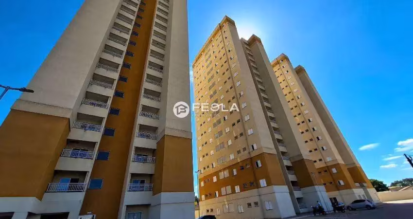 Apartamento para alugar em balneário salto grande de 59.60m² com 2 quartos, 1 suite e 1 garagem