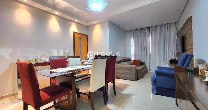 Apartamento para venda em parque fabrício de 79.00m² com 3 quartos, 1 suite e 2 garagens