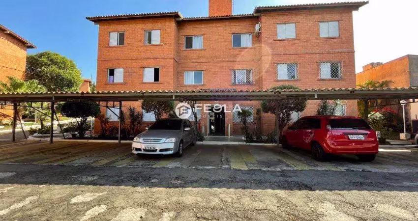 Apartamento para venda em jardim são domingos de 74.00m² com 3 quartos e 1 garagem