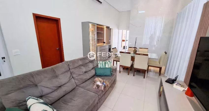Casa de condomínio para venda em jardim das flores de 180.00m² com 3 quartos, 1 suite e 4 garagens