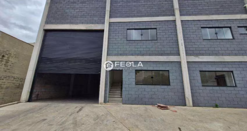 Galpão / depósito / armazém para alugar em jardim industrial dante siani de 1000.00m²