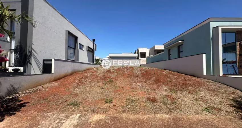 Terreno em condomínio fechado à venda no Jardim Firenze, Santa Bárbara D'Oeste 
