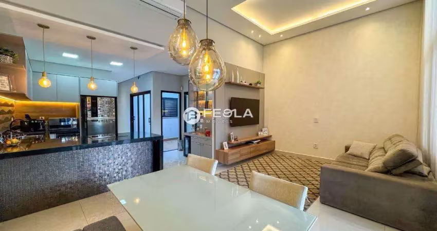 Casa para venda em jardim amélia de 141.00m² com 3 quartos, 1 suite e 2 garagens