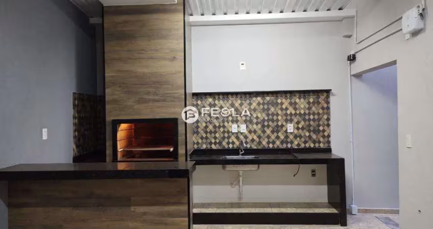 Casa para venda em residencial vale das nogueiras de 131.00m² com 3 quartos, 1 suite e 2 garagens