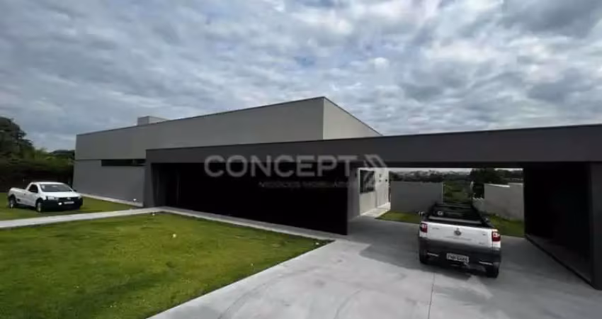 Casa de condomínio para venda em sítios de recreio santa rosa (padre nóbrega) de 400.00m² com 4 quartos e 4 suites
