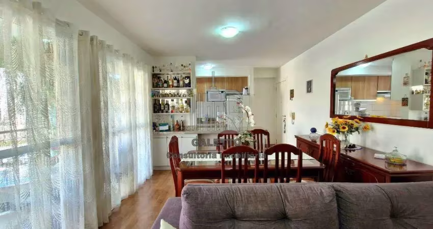 Apartamento para venda em jardim são vicente de 77.00m² com 3 quartos, 1 suite e 2 garagens