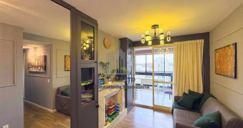 Apartamento para venda em taquaral de 68.00m² com 2 quartos, 1 suite e 2 garagens