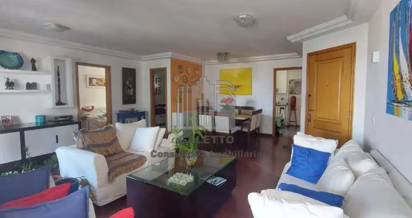 Apartamento para venda em chácara primavera de 127.00m² com 3 quartos, 1 suite e 2 garagens