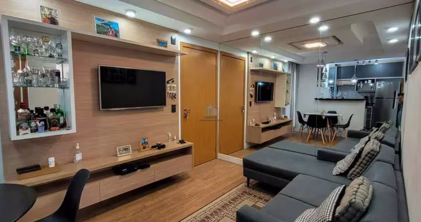 Apartamento para venda em parque das cachoeiras de 45.00m² com 2 quartos e 1 garagem
