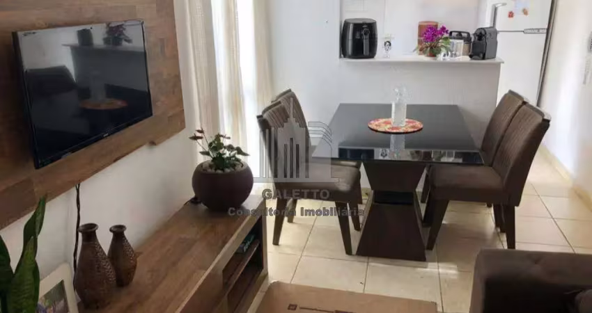 Apartamento para venda em parque das cachoeiras de 45.00m² com 2 quartos e 1 garagem