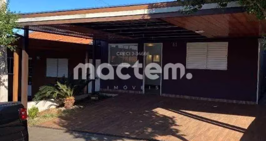 Casa de condomínio para venda em brodowski de 110.00m² com 2 quartos e 3 garagens