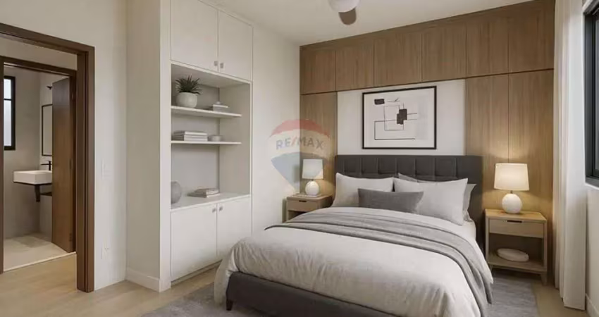 Apartamento para venda em grajaú de 77.19m² com 2 quartos, 1 suite e 1 garagem