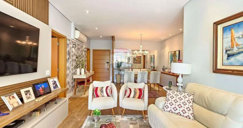 Apartamento para venda em tamboré de 200.00m² com 3 quartos, 3 suites e 2 garagens