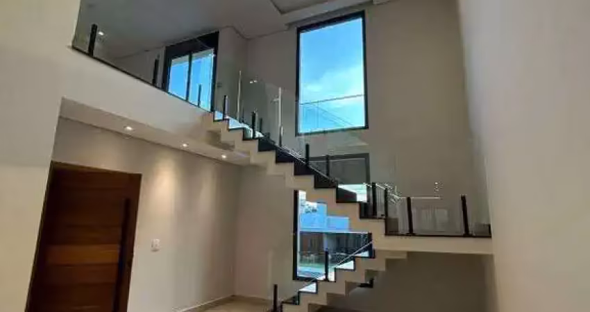 Casa de condomínio para venda em jardim reserva bom viver de indaiatuba de 226.00m² com 4 quartos, 4 suites e 4 garagens