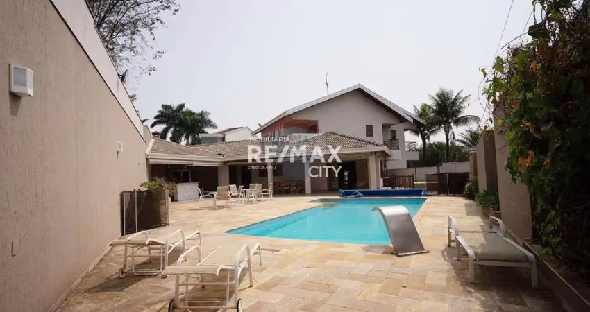 Casa de condomínio para venda em portal do paraíso i de 530.00m² com 3 quartos, 3 suites e 6 garagens