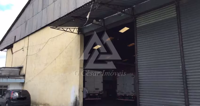 Galpão / depósito / armazém para venda em vila mesquita de 1800.00m² com 10 garagens