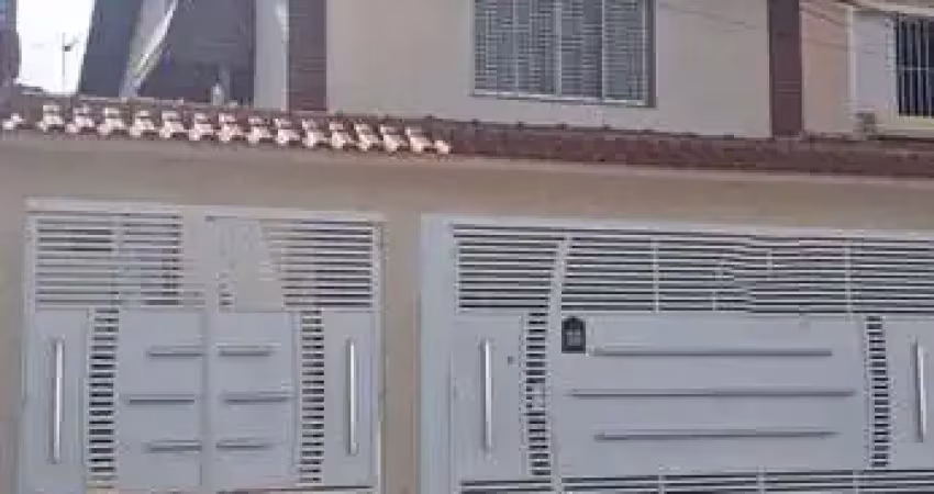 Sobrado para venda em jardim santa bárbara de 250.00m² com 4 quartos e 5 garagens