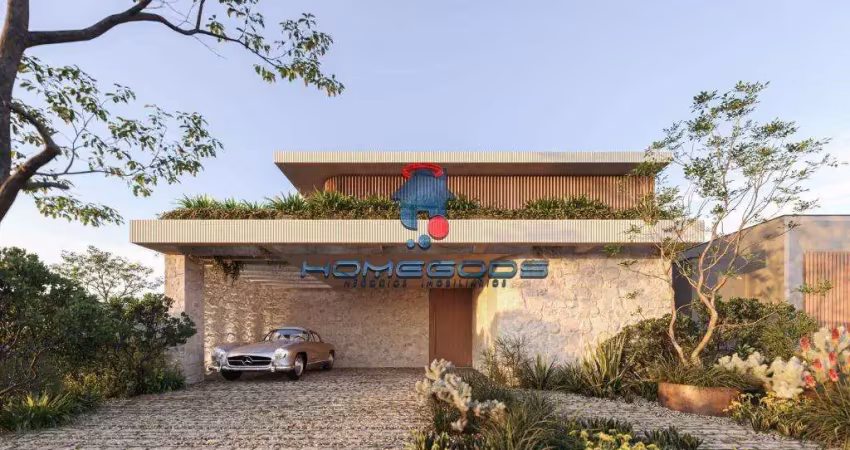 Casa de condomínio para venda em centro de 160.00m² com 3 quartos, 3 suites e 4 garagens