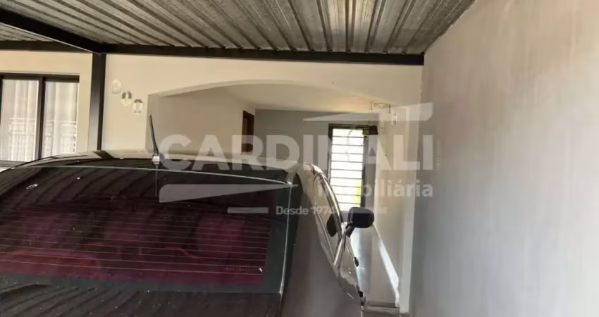 Casa para venda em jardim pinheiros (vila xavier) de 168.00m² com 2 quartos, 1 suite e 2 garagens