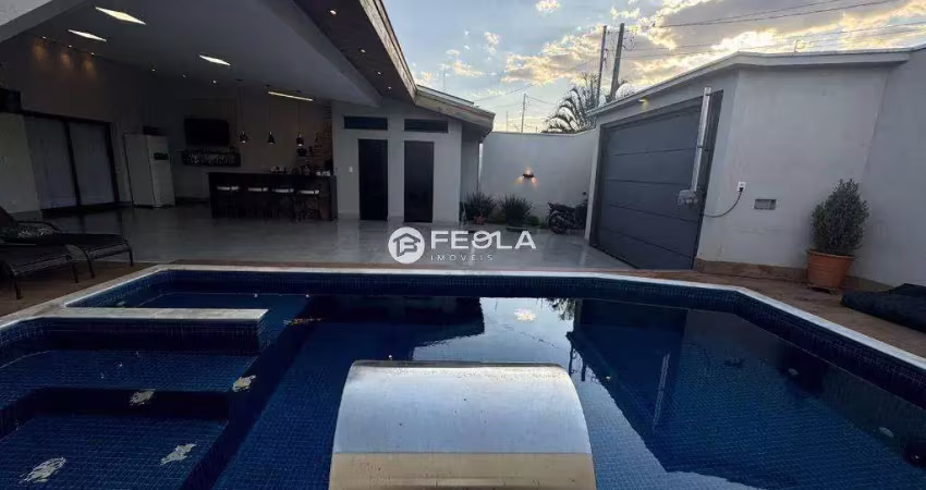 Casa para venda em morada do sol de 207.79m² com 3 quartos, 3 suites e 2 garagens