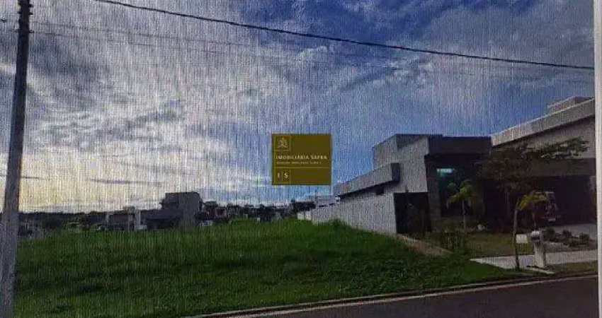 Terreno en condomínio para venda em terras alphaville mirassol de 307.00m²