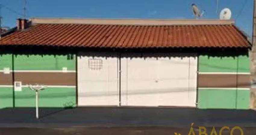 Casa para venda em loteamento habitacional são carlos 2 de 80.00m² com 2 quartos e 2 garagens