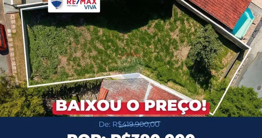 Terreno à venda no Recreio Maristela, Atibaia 