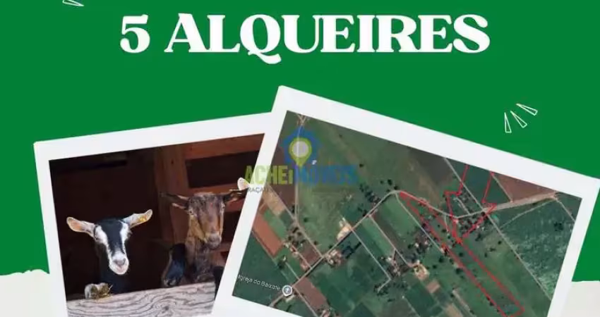Fazenda / sítio para venda em jardim recanto dos pássaros de 50000.00m² com 2 quartos