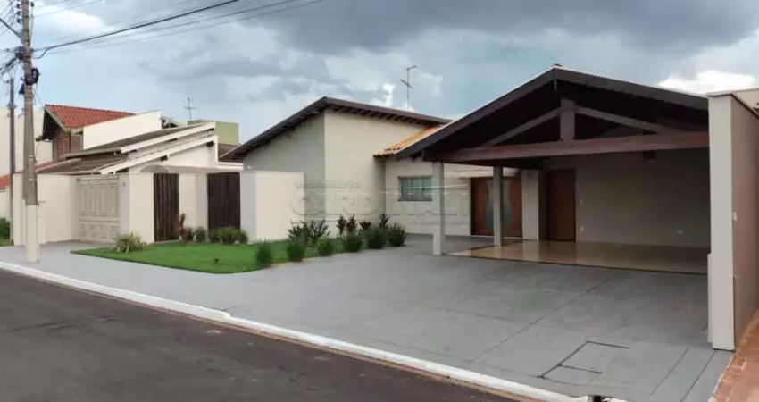 Casa de condomínio para venda em chácara flora araraquara de 258.00m² com 3 quartos, 1 suite e 4 garagens