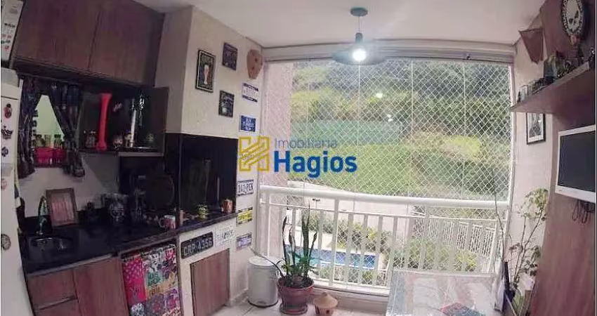 Apartamento para venda em tamboré de 96.00m² com 3 quartos, 1 suite e 2 garagens