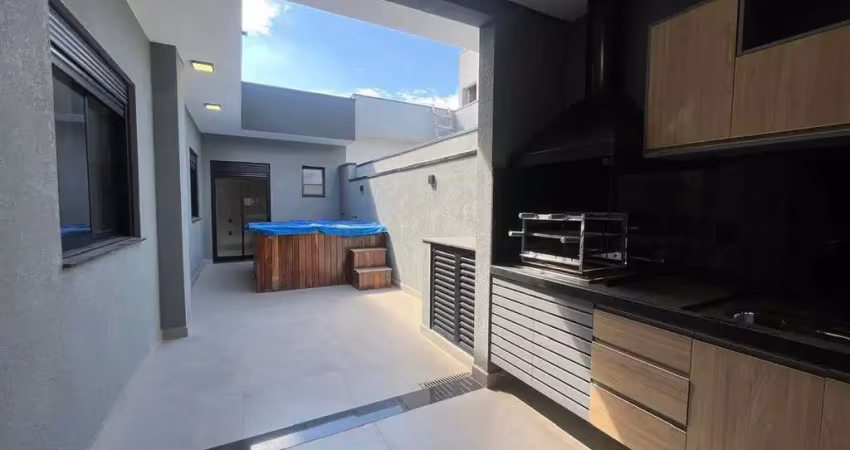 Casa para venda em loteamento park gran reserve de 135.00m² com 3 quartos, 3 suites e 3 garagens