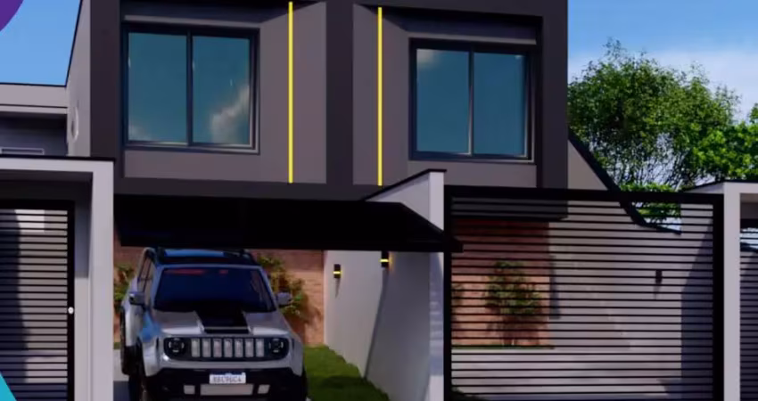 Sobrado para venda em jardim juliana de 125.00m² com 2 quartos, 1 suite e 1 garagem