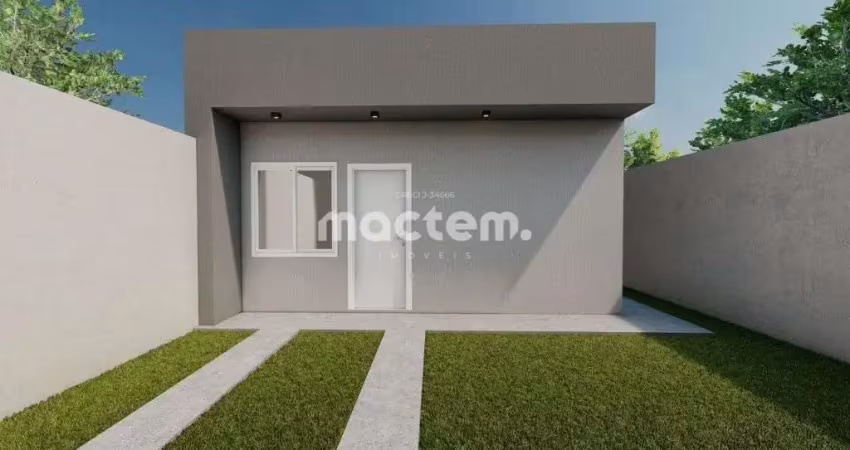 Casa para venda em parque das gaivotas de 55.00m² com 2 quartos e 2 garagens