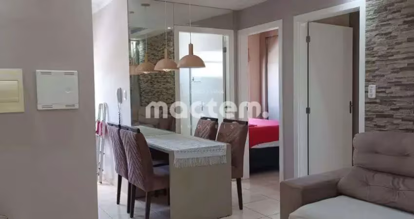 Apartamento para venda em residencial parque dos servidores de 42.00m² com 2 quartos e 1 garagem