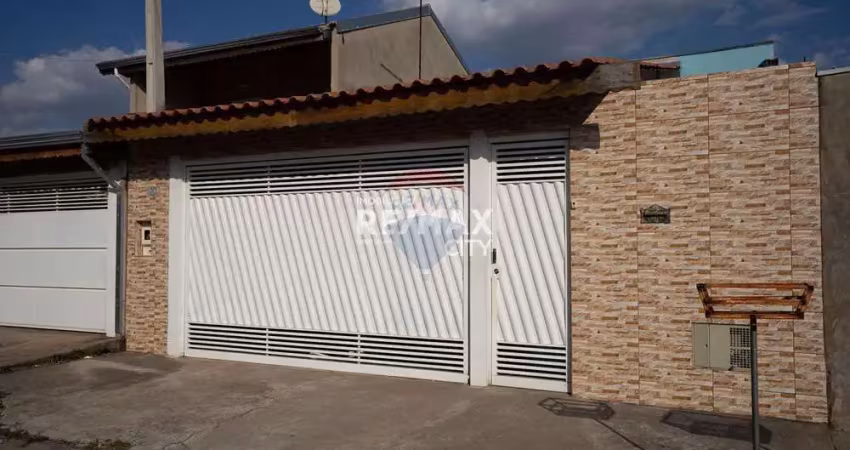 Casa para venda em parque residencial paraíso de 135.00m² com 3 quartos, 1 suite e 2 garagens