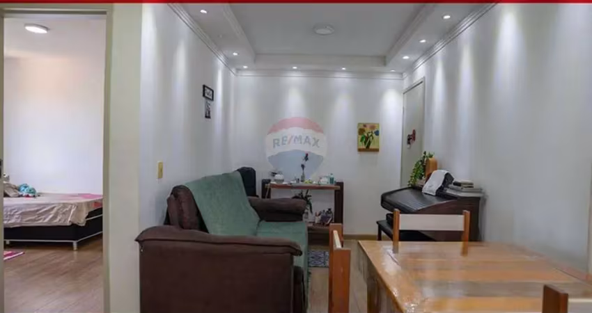 Apartamento para venda em pinheirinho de 54.00m² com 2 quartos e 1 garagem