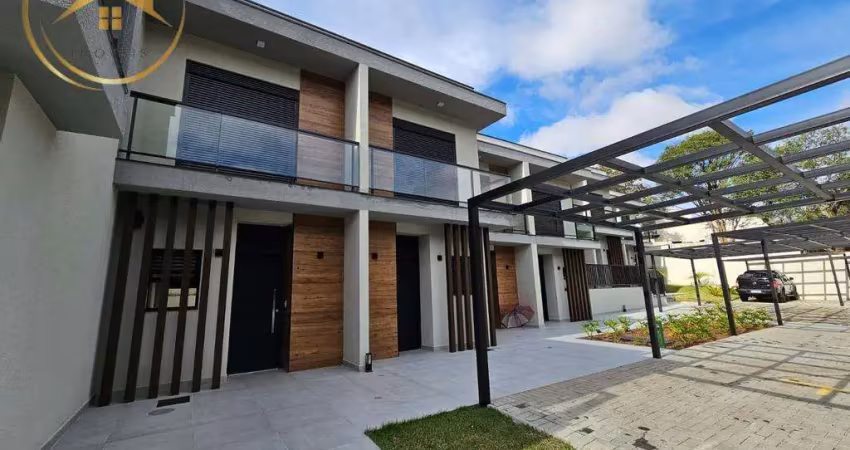 Casa de condomínio para venda em parque da hípica de 75.00m² com 2 quartos, 2 suites e 2 garagens