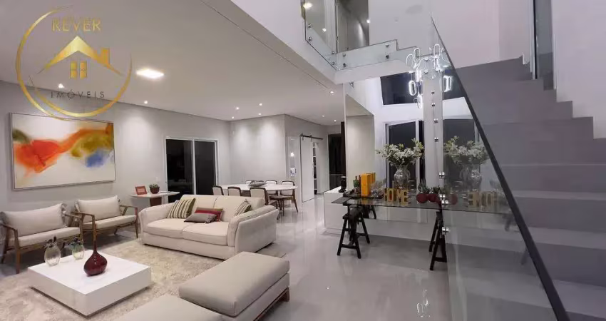 Casa de condomínio para venda em sítios de recreio gramado de 275.00m² com 3 quartos, 3 suites e 2 garagens