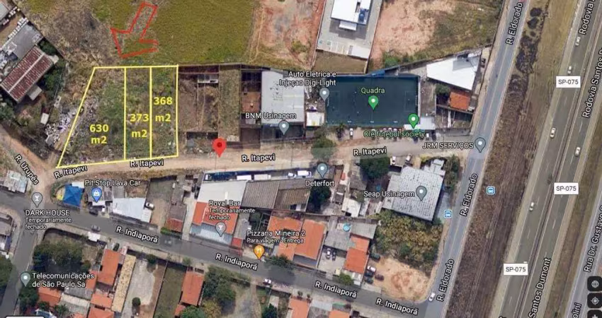 Terreno comercial à venda na Rua Itapevi, 15/16/17, Jardim Itatinga, Campinas
