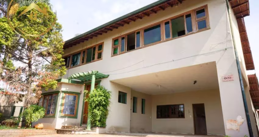 Sobrado para venda em parque taquaral de 436.00m² com 6 quartos, 4 suites e 6 garagens