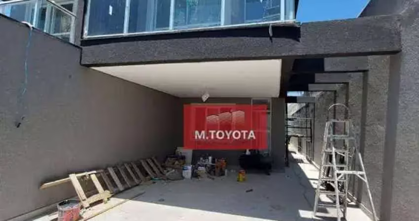 Sobrado para venda em parque continental i de 154.00m² com 3 quartos, 3 suites e 4 garagens
