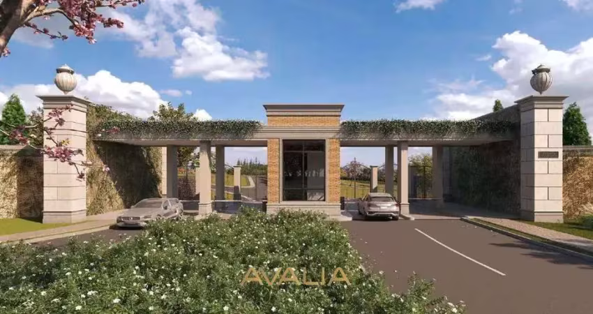 Terreno en condomínio para venda em parque das bandeiras de 500.00m²