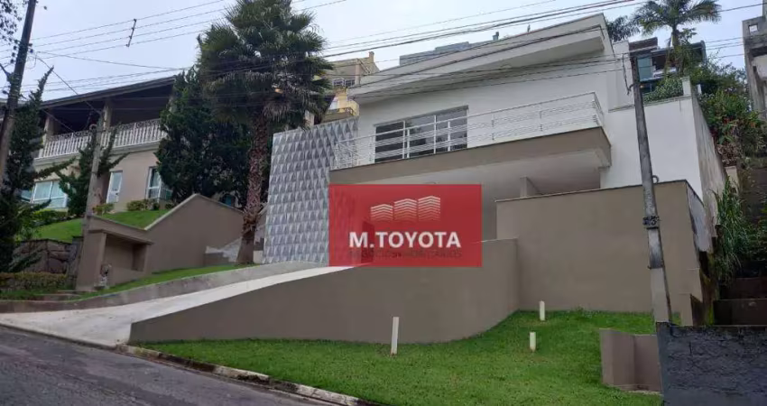 Casa de condomínio para venda em residencial viver arujá de 250.00m² com 3 quartos, 3 suites e 2 garagens