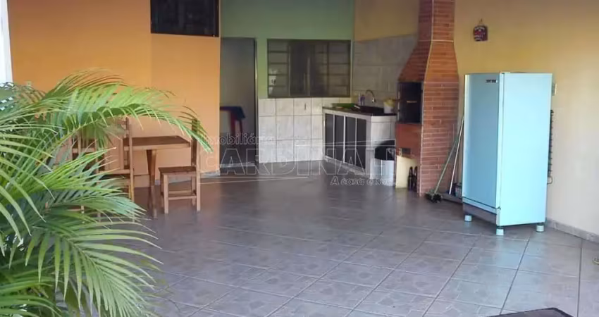 Cobertura para venda em parque gramado (vila xavier) de 217.00m² com 2 quartos, 1 suite e 2 garagens