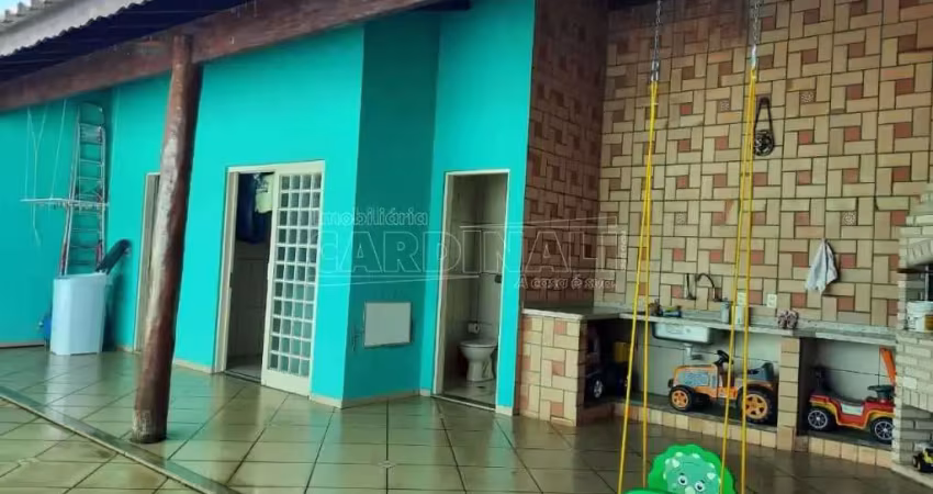 Casa para venda em vila brasília de 190.00m² com 3 quartos, 1 suite e 2 garagens
